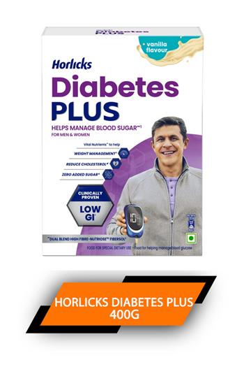 Horlicks Diabetes Plus Vanila Flavour 400g
